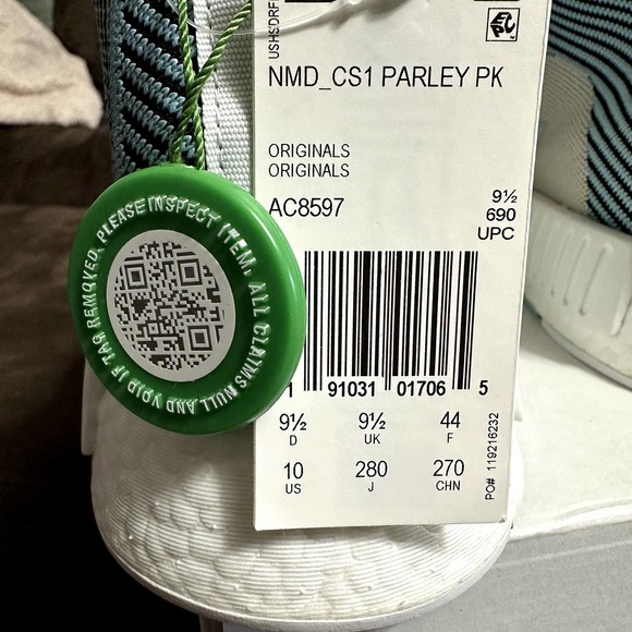 NEW Adidas CS1 City Sock Primeknit PK NMD Boost \